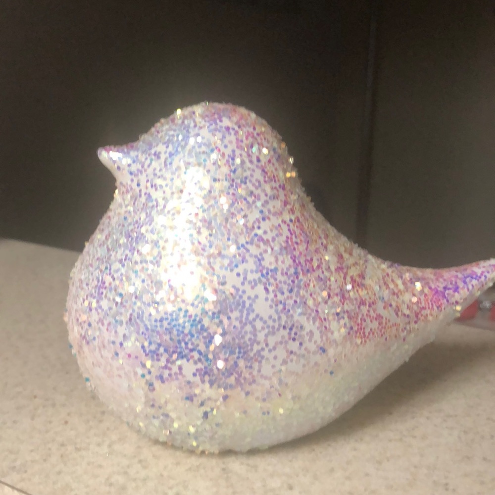 glittering dove